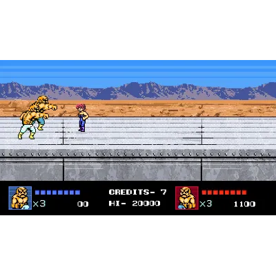 Double Dragon 4 XBOX + (PC WIN) КЛЮЧ - irongamers.ru