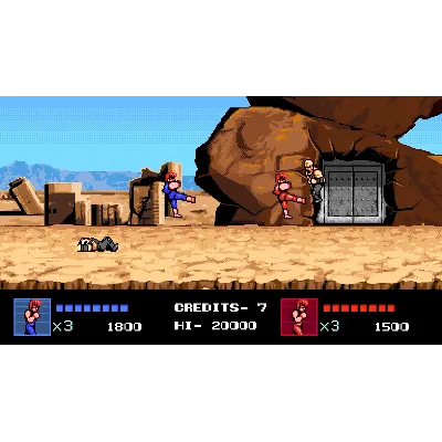 Double Dragon 4 XBOX + (PC WIN) КЛЮЧ - irongamers.ru