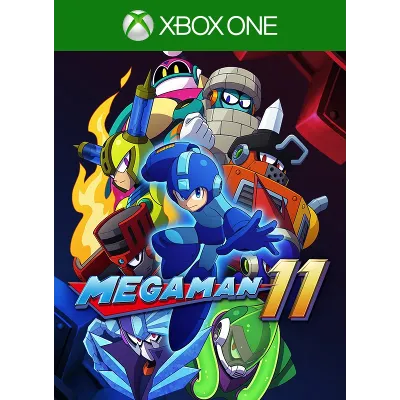 Mega Man 11 XBOX ONE/X|S КЛЮЧ - irongamers.ru
