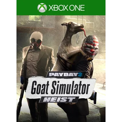 PAYDAY 2: CRIMEWAVE EDITION GOAT Simulator Heists XBOX - irongamers.ru