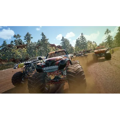Monster Jam Steel Titans XBOX ONE/X|S КЛЮЧ - irongamers.ru