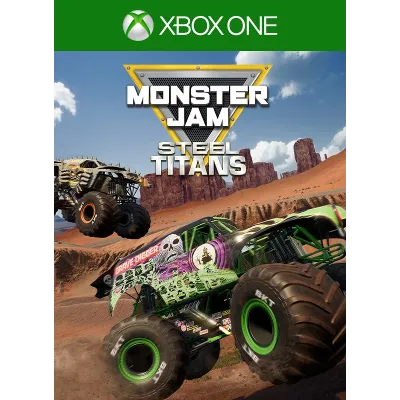 Monster Jam Steel Titans XBOX ONE/X|S КЛЮЧ - irongamers.ru