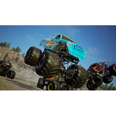 Monster Jam Steel Titans 2 XBOX ONE/X|S КЛЮЧ - irongamers.ru