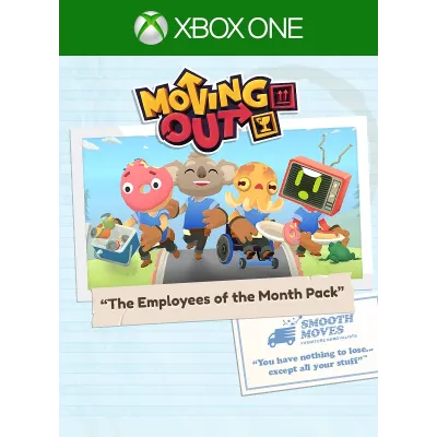 Moving Out - The Employees of the Month Pack XBOX КОД - irongamers.ru