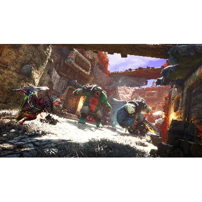 Biomutant XBOX ONE/X|S КЛЮЧ - irongamers.ru