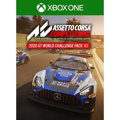 2020 GT World Challenge Pack DLC XBOX ONE/X|S КЛЮЧ - irongamers.ru