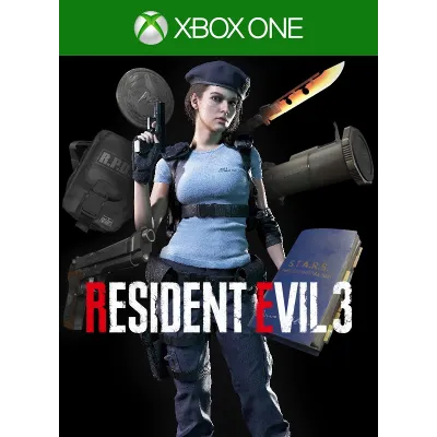 RESIDENT EVIL 3 All In-game Rewards Unlock XBOX КЛЮЧ - irongamers.ru