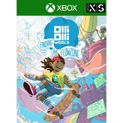 OlliOlli World: Finding the Flowzone КЛЮЧ - irongamers.ru