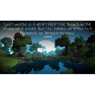 Lost Words: Beyond the Page (Steam key / РФ+Весь Мир) - irongamers.ru