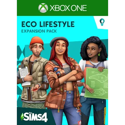 The Sims 4 Eco Lifestyle XBOX ONE/X|S КЛЮЧ - irongamers.ru