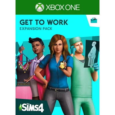 The Sims 4 Get to Work XBOX ONE/X|S КЛЮЧ - irongamers.ru