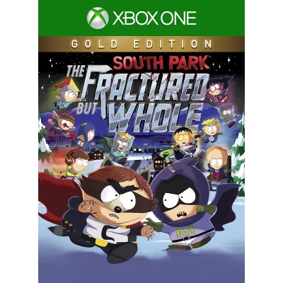 South Park The Fractured but Whole Gold Edition XBOX - irongamers.ru
