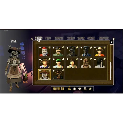 West Hunt - Halloween Pack (Steam Gift Россия) - irongamers.ru