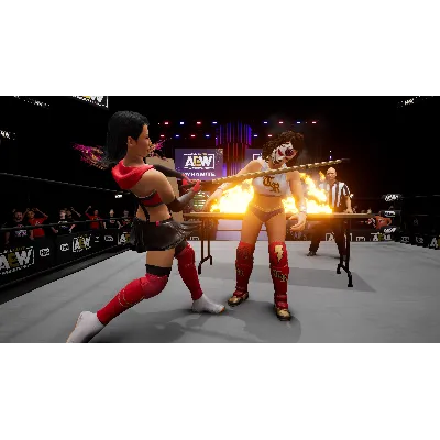 AEW: FIGHT FOREVER ELITE EDITION XBOX ONE/X|S КЛЮЧ - irongamers.ru
