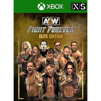 AEW: FIGHT FOREVER ELITE EDITION XBOX ONE/X|S КЛЮЧ - irongamers.ru