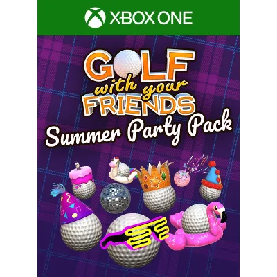 GOLF WITH YOUR FRIENDS - SUMMER PARTY PACK XBOX КОД - irongamers.ru