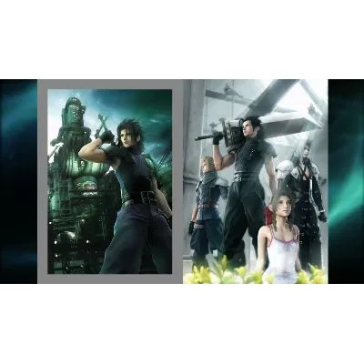CRISIS CORE FINAL FANTASY VII REUNION DIGITAL XBOX - irongamers.ru
