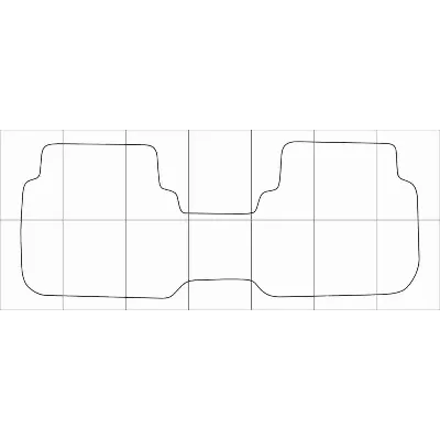 HONDA CR-V 2002-2005 Лекала автоковриков - irongamers.ru