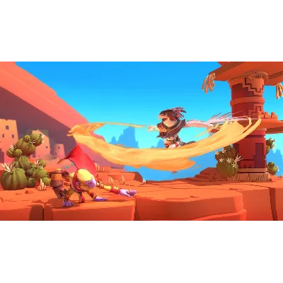 Brawlout Deluxe Edition Xbox One|X|S активация - irongamers.ru