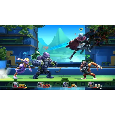 Brawlout Deluxe Edition Xbox One|X|S активация - irongamers.ru