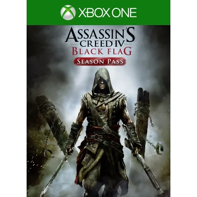 ASSASSIN&acute;S CREED IV BLACK FLAG SEASON PASS XBOX КЛЮЧ - irongamers.ru