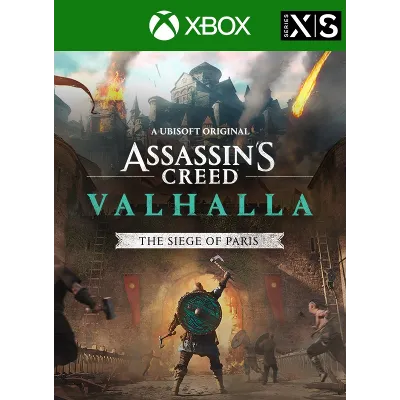ASSASSINS CREED VALHALLA THE SIEGE OF PARIS XBOX КОД - irongamers.ru