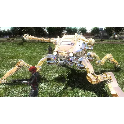 EARTH DEFENSE FORCE 4.1 Depth Crawler Gold Coat⭐Steam⭐ - irongamers.ru