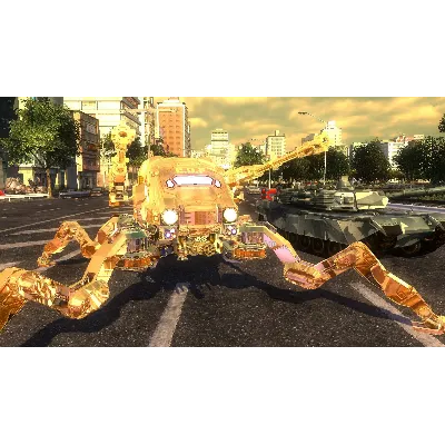 EARTH DEFENSE FORCE 4.1 Depth Crawler Gold Coat⭐Steam⭐ - irongamers.ru
