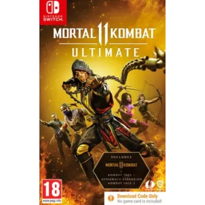 Mortal Kombat 11 Ultimate Edition Switch Europe Key - irongamers.ru