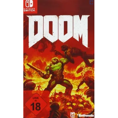 DOOM 2016 Nintendo Switch Europe Key - irongamers.ru