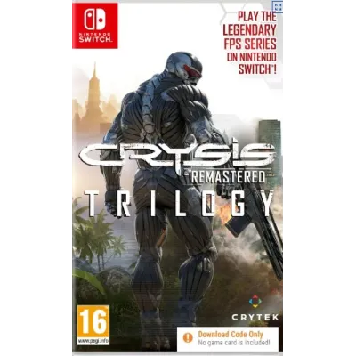 Crysis Remastered Trilogy Nintendo Switch Europe Key - irongamers.ru
