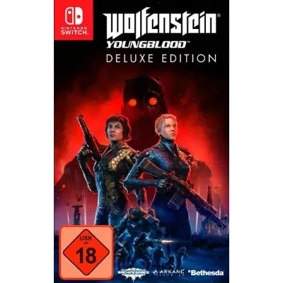 Wolfenstein Youngblood - Deluxe Edition KEY EU Switch - irongamers.ru