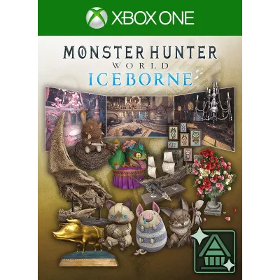 MHW:I - COMPLETE ROOM DECOR PACK XBOX ONE/X|S КЛЮЧ - irongamers.ru