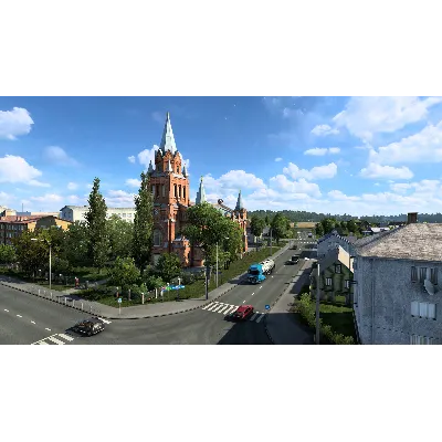 Euro Truck Simulator 2 - Beyond the Baltic Sea DLC - irongamers.ru