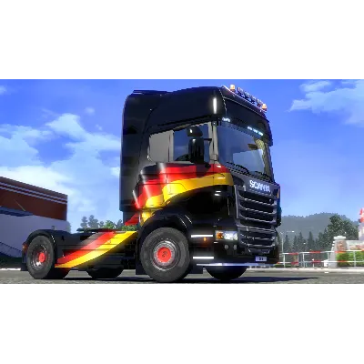 Euro Truck Simulator 2 - German Paint Jobs Pack DLC - irongamers.ru