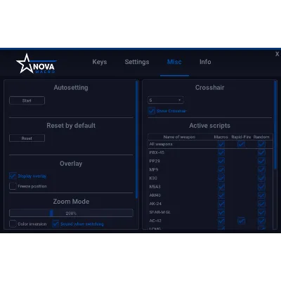[NovaMacro] Макросы BF2042 ГЛОБАЛ - irongamers.ru