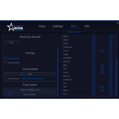 [NovaMacro] Макросы BF2042 ГЛОБАЛ - irongamers.ru