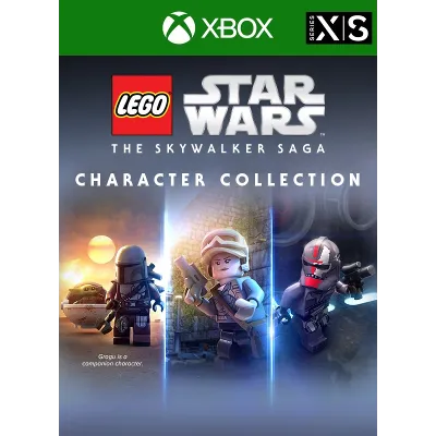 LEGO STAR WARS: THE SKYWALKER SAGA CHARACTER COLLECTION - irongamers.ru