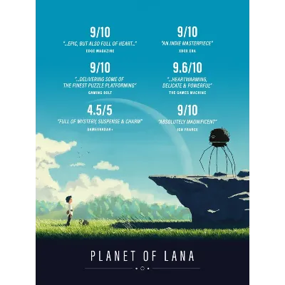 PLANET OF LANA XBOX ONE / SERIES X|S/ WIN10 КЛЮЧ AR ЛИЦЕНЗИЯ - irongamers.ru