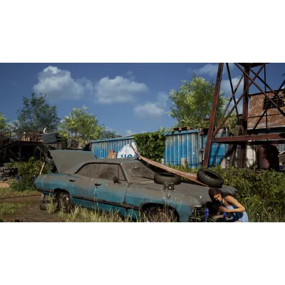 The Texas Chain Saw Massacre | АВТО [Россия Steam] - irongamers.ru