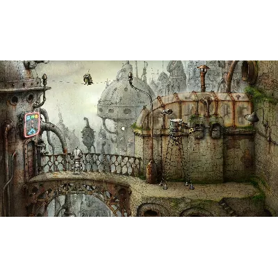 MACHINARIUM & CREAKS BUNDLE XBOX ONE/X|S КЛЮЧ - irongamers.ru