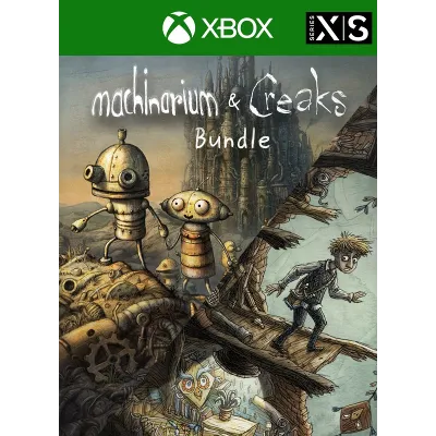 MACHINARIUM & CREAKS BUNDLE XBOX ONE/X|S КЛЮЧ - irongamers.ru
