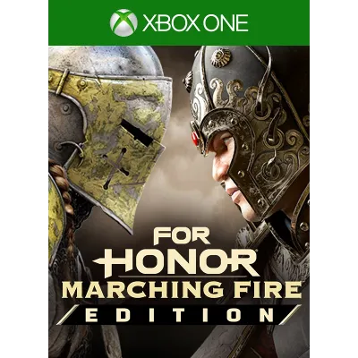 FOR HONOR : MARCHING FIRE EDITION XBOX ONE/X|S КЛЮЧ - irongamers.ru