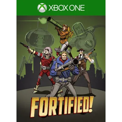 FORTIFIED XBOX ONE/X|S КЛЮЧ - irongamers.ru