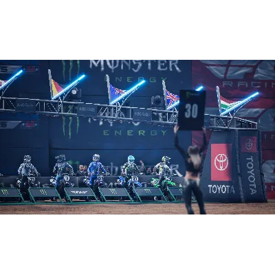 MONSTER ENERGY SUPERCROSS 4 SPECIAL EDITION XBOX КОД - irongamers.ru