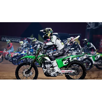 MONSTER ENERGY SUPERCROSS 4 - XBOX SERIES X|S КЛЮЧ - irongamers.ru