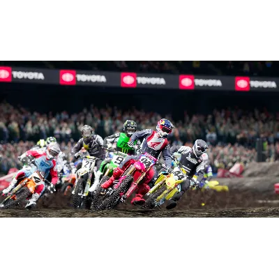 MONSTER ENERGY SUPERCROSS 4 - XBOX SERIES X|S КЛЮЧ - irongamers.ru