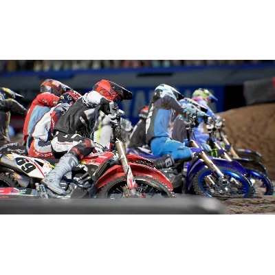 MONSTER ENERGY SUPERCROSS 4 - XBOX SERIES X|S КЛЮЧ - irongamers.ru