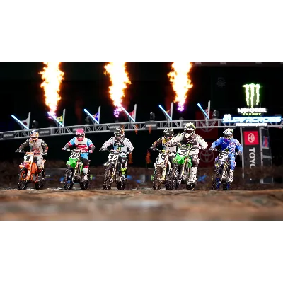 MONSTER ENERGY SUPERCROSS 4 - XBOX SERIES X|S КЛЮЧ - irongamers.ru