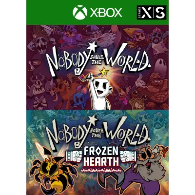 NOBODY SAVES THE WORLD + FROZEN HEARTH BUNDLE XBOX КОД - irongamers.ru